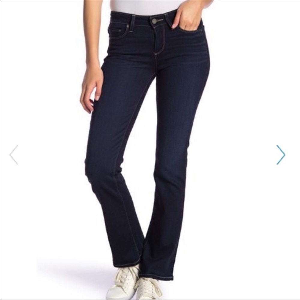 PAIGE premium demon bootcut jeans